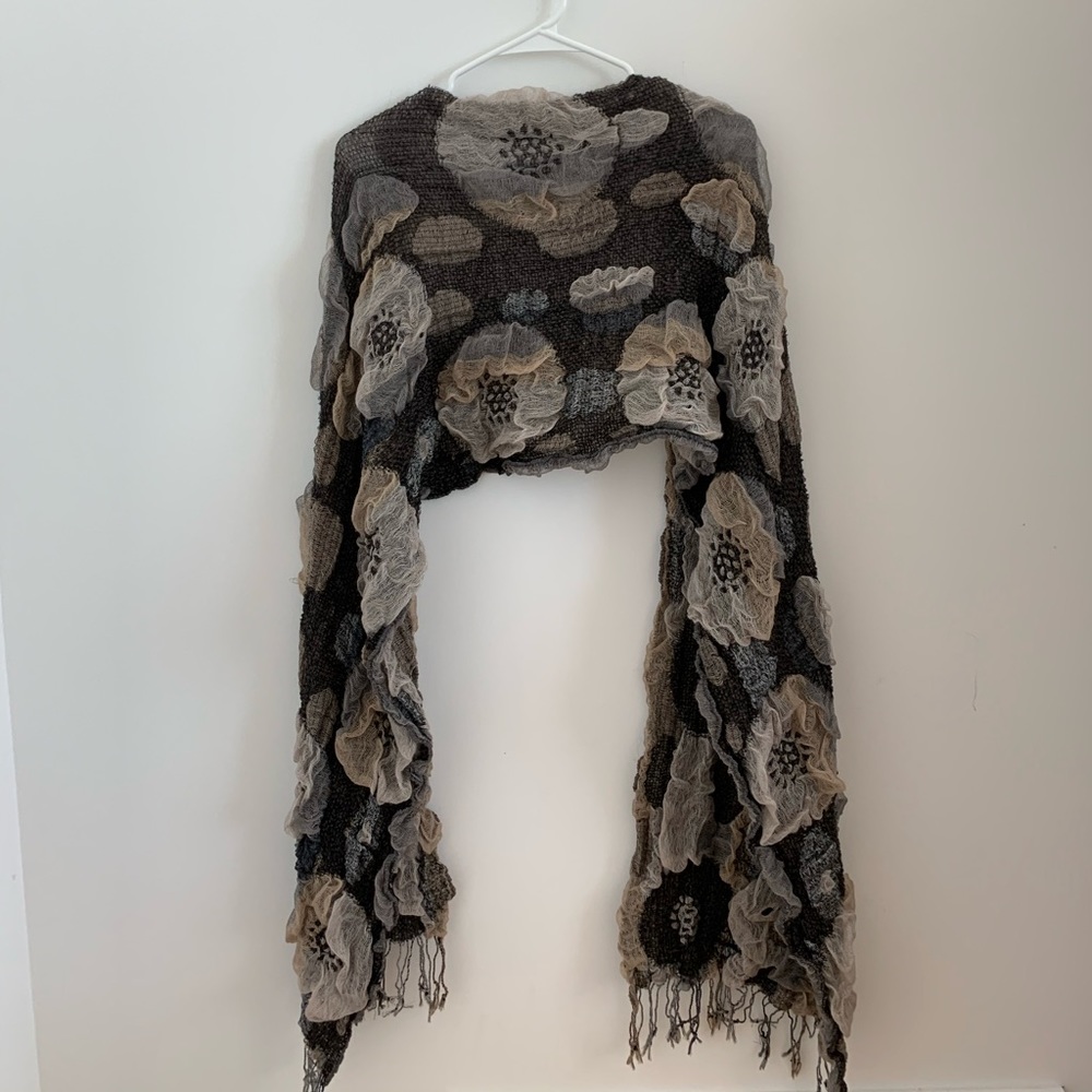 cute shawl/scarf fabric